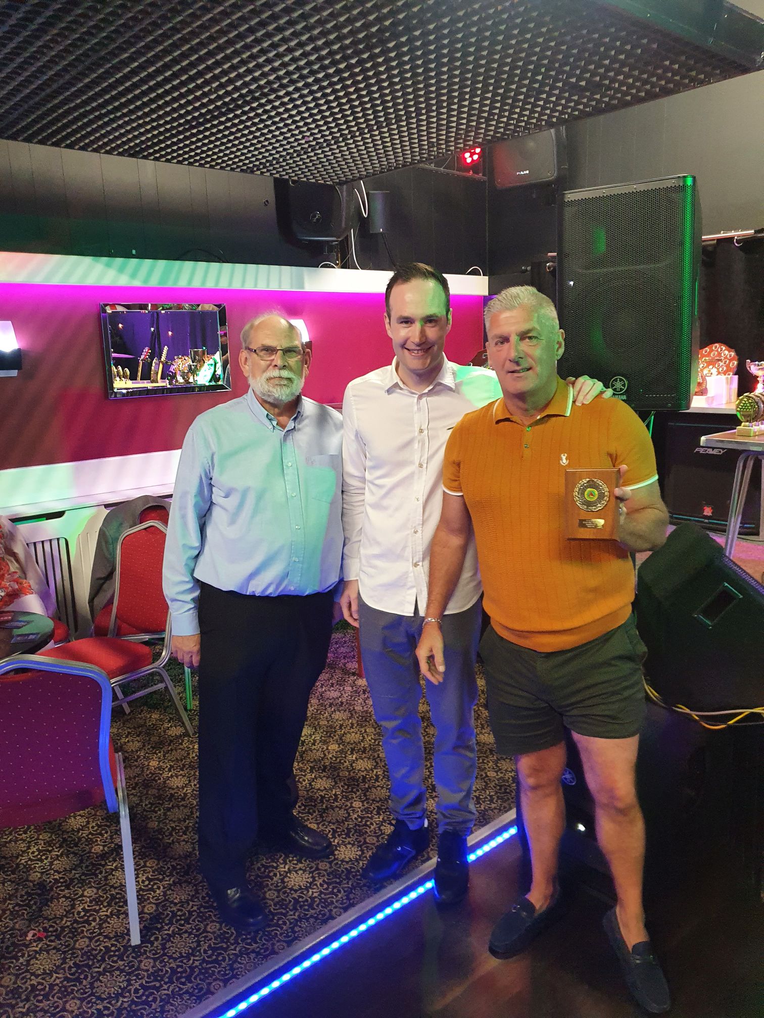 Over 45's Runner-Up